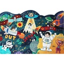 Puzzle Lunaire Fées Zoko-Puzzles 22x23 cm 48 pièces