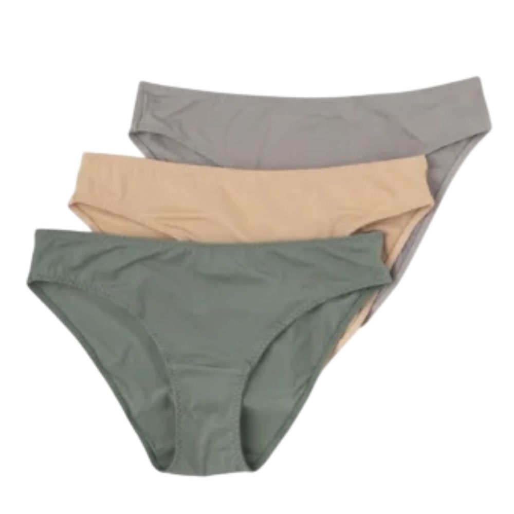 [701878] Lot 3 Slips Femme Assortis