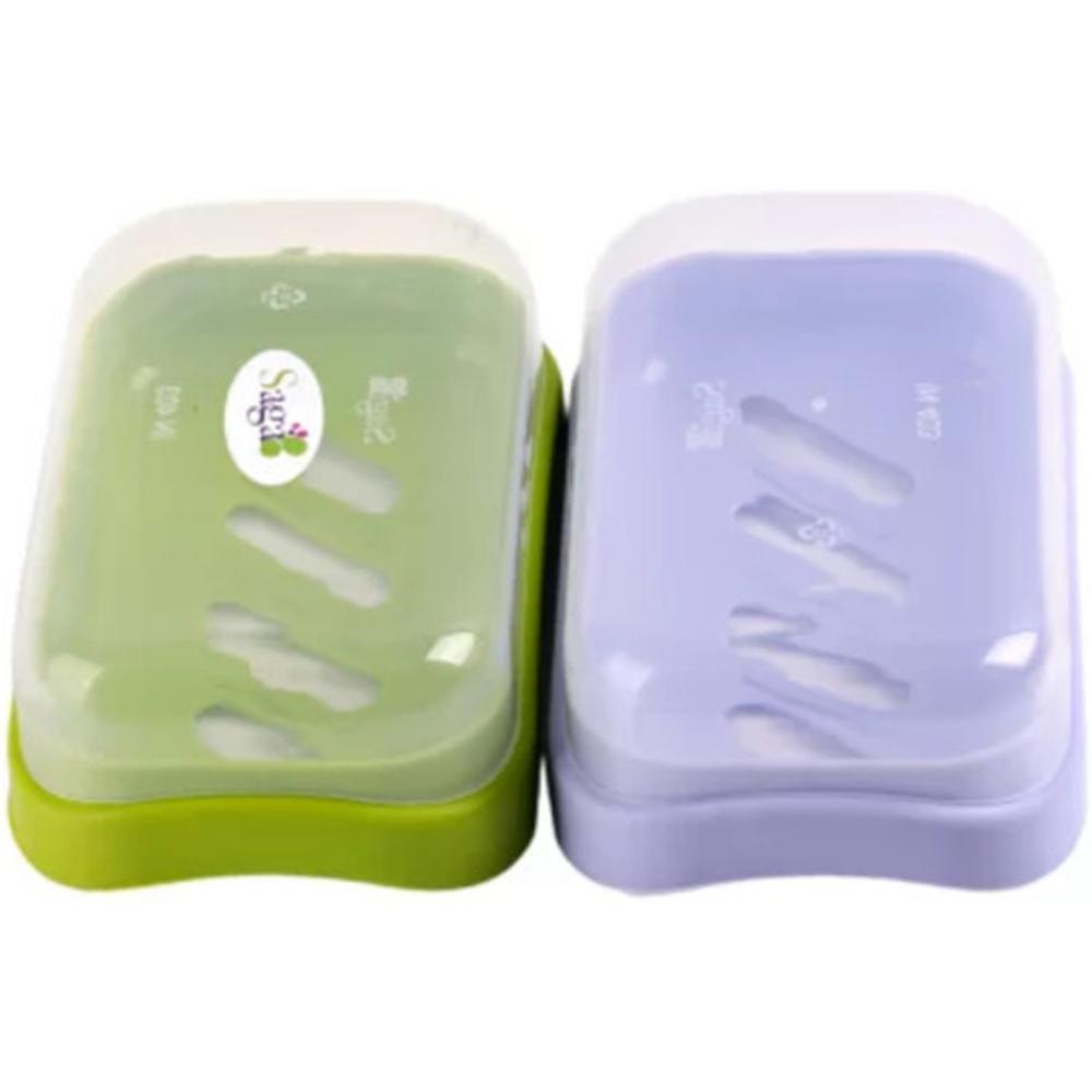 [628461] Set de Porte Savons Couleur Aléatoire 2 unités