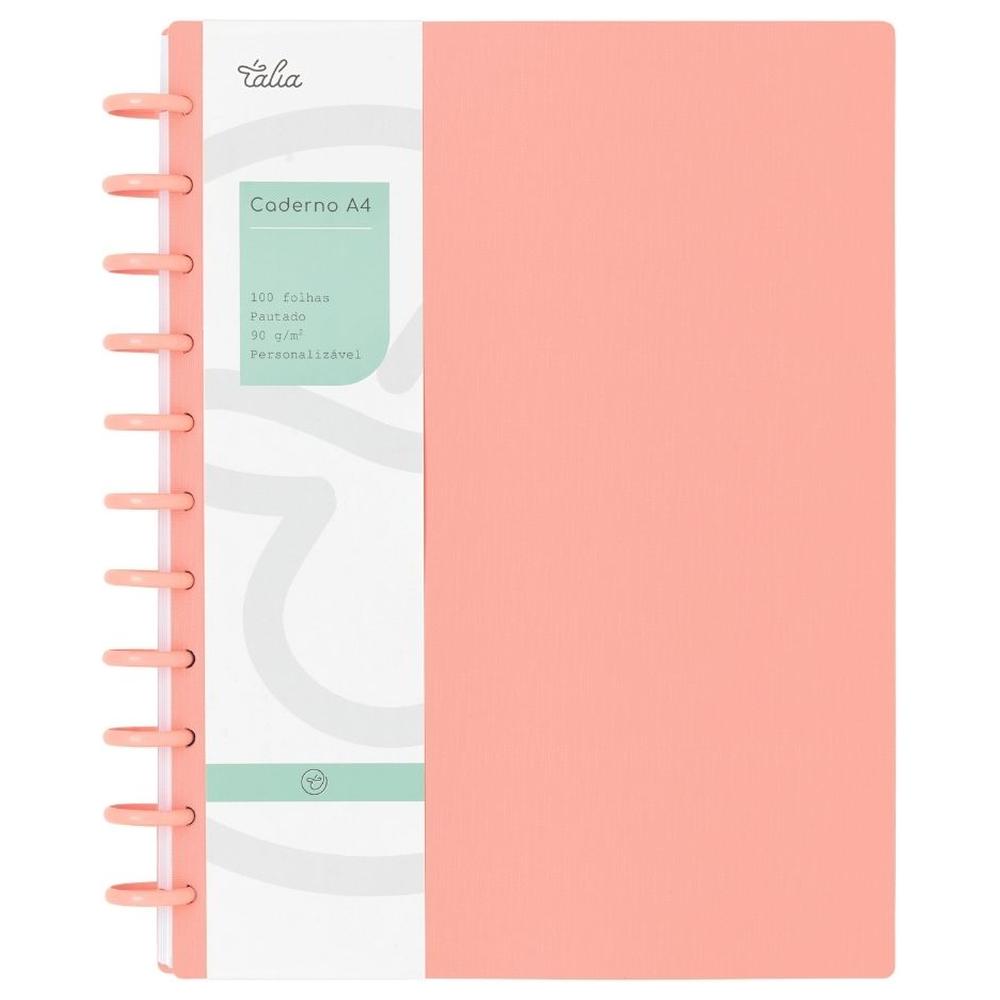 Carnet Smart A4 Péché Talia 25,4x30x1,5cm 100 feuilles