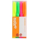 Stylo Marqueur Fluo 4 unités