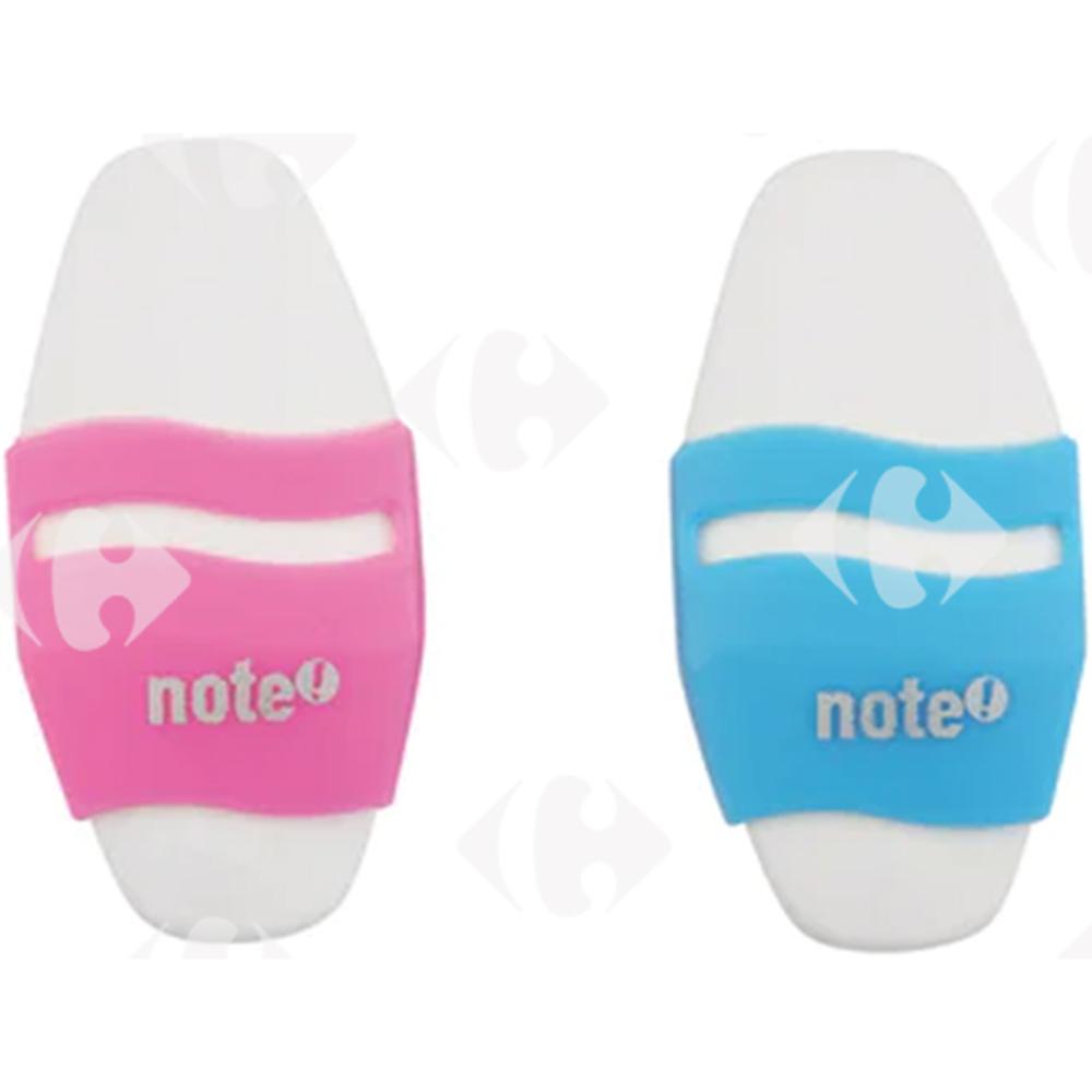 [700072] Gomme blanche Wave Note 2 unités