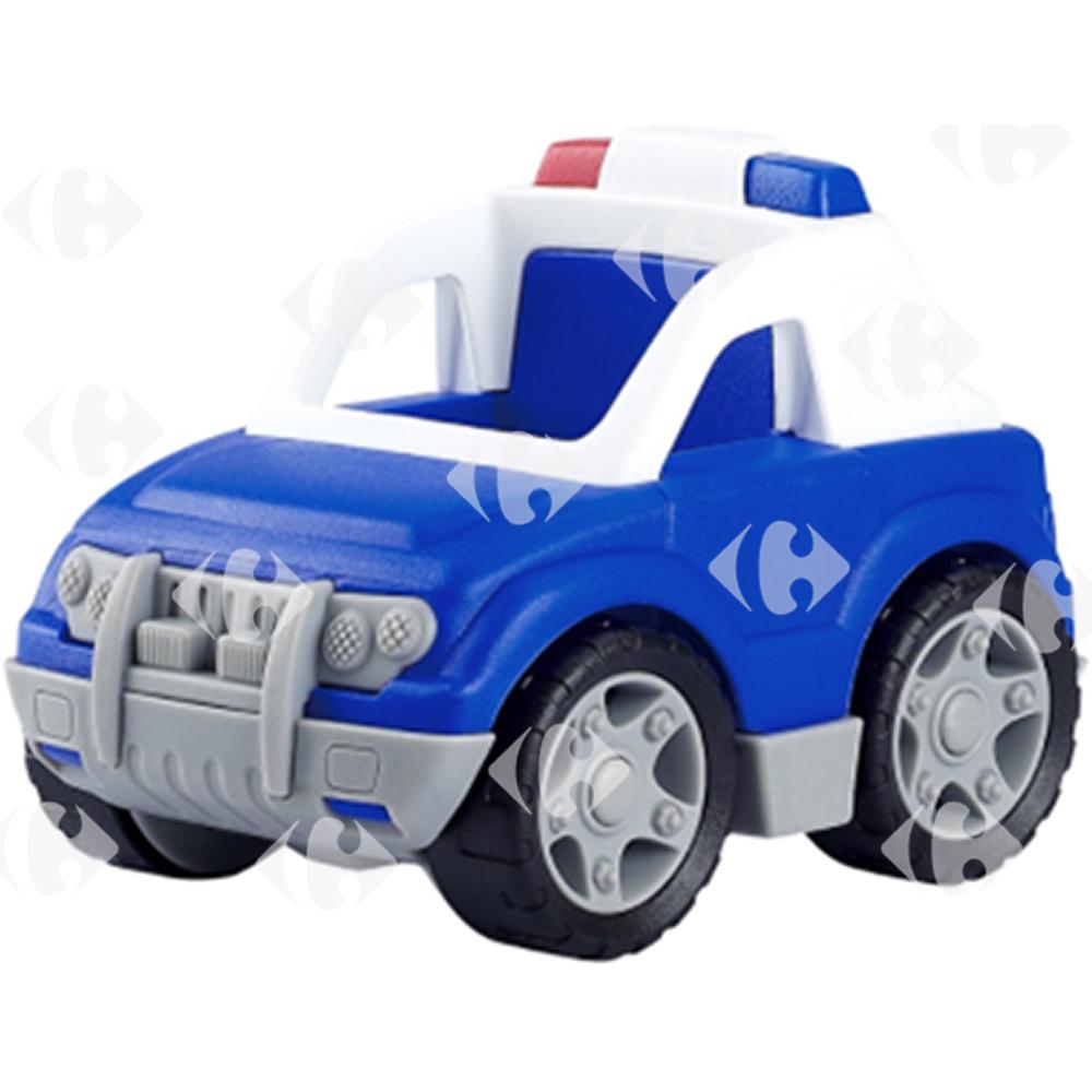 [686153] Voiture de Police Carrefour 15cm.
