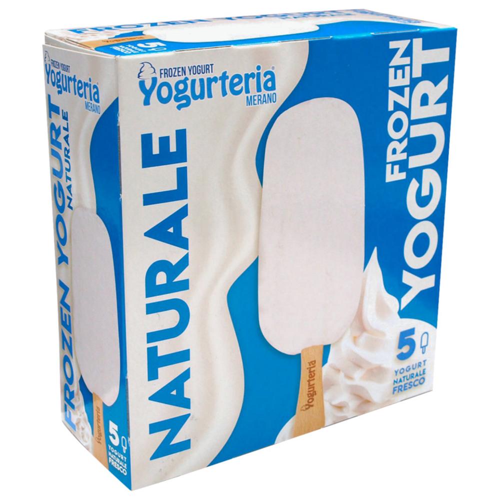 [686682] Bâtonnets Yaourts Nature Sans Lactose Yogurteria 5x280ml.