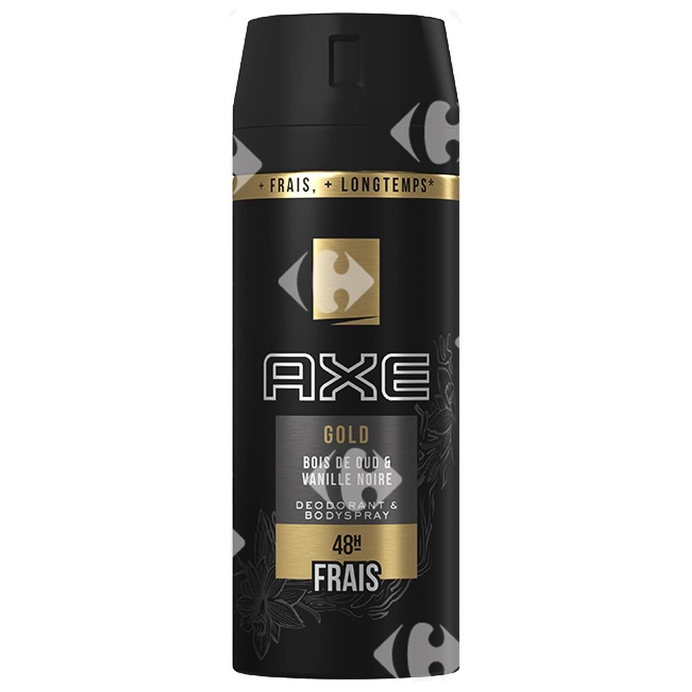[618163] Atomiseur Parfumant Gold Axe 150ml.