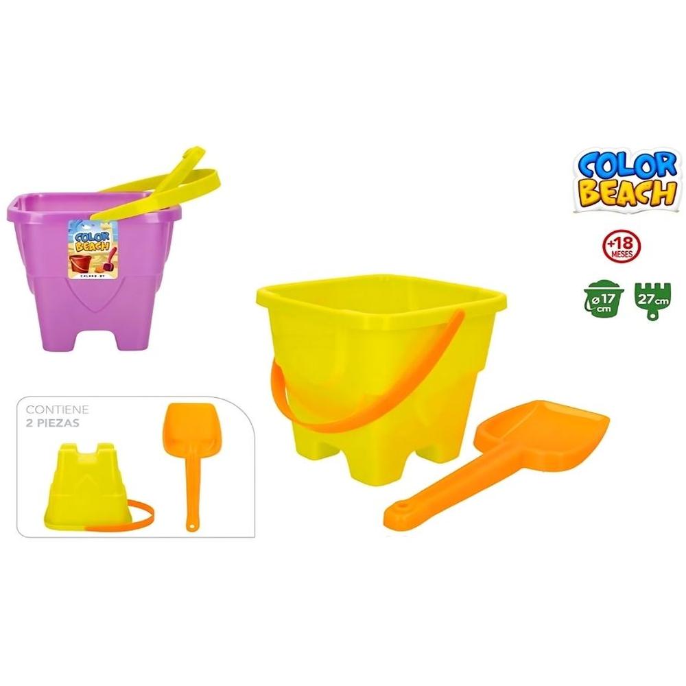 Seau Chateau Grand 17cm avec Pelle 2 pièces