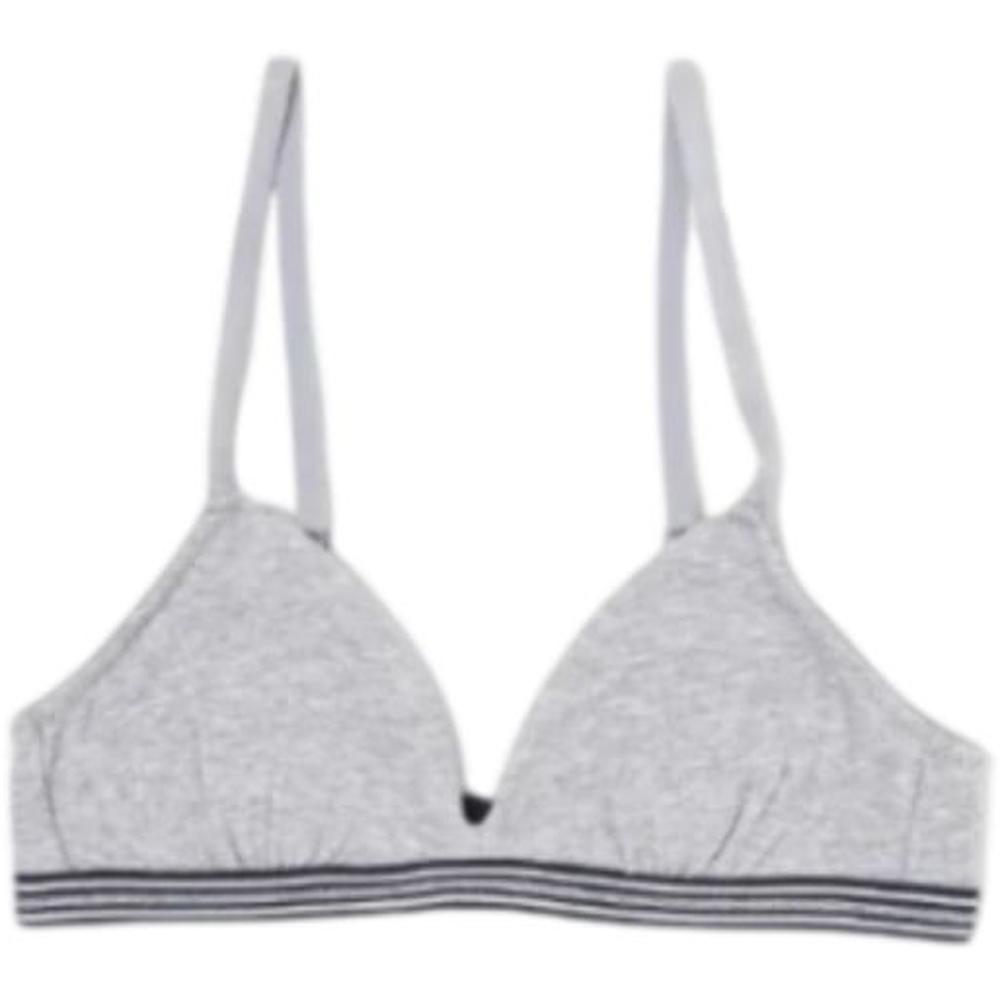 [701864] Soutien-Gorge pour Fille en Gris Chiné Tex Home