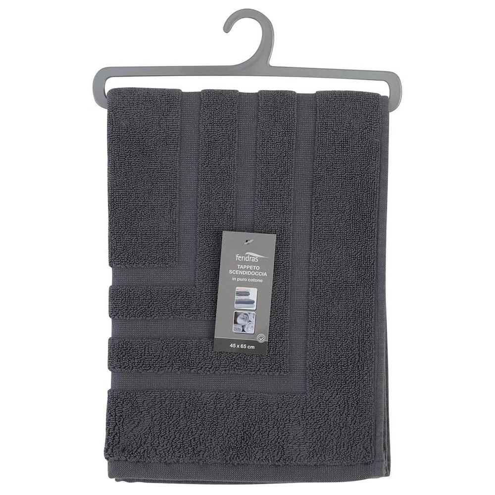 Serviette de Bain Gris Tex Home 50x90 cm