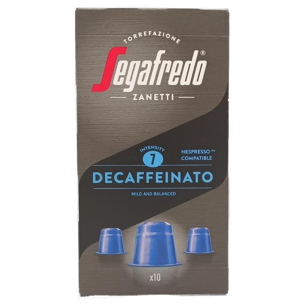 Capsules Décaféinées N°7 Segafredo 10 unités