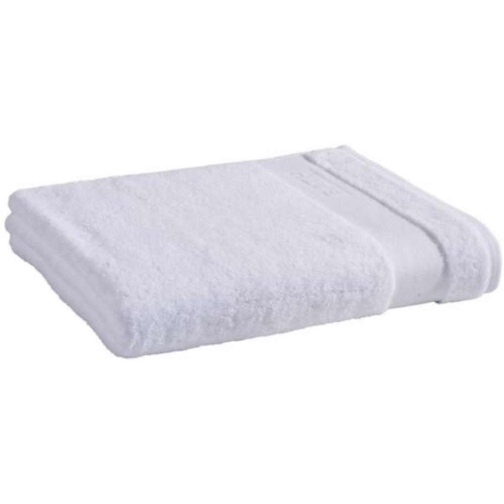 Serviette de Bain Blanc 100% Coton Tex Home 70x140cm.