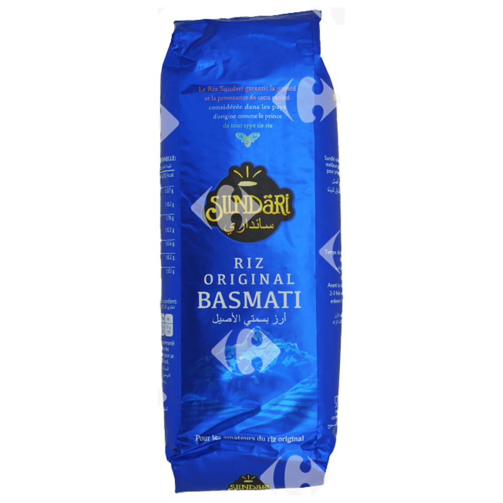 [572188] Riz Original Basmati Sundari 500g.