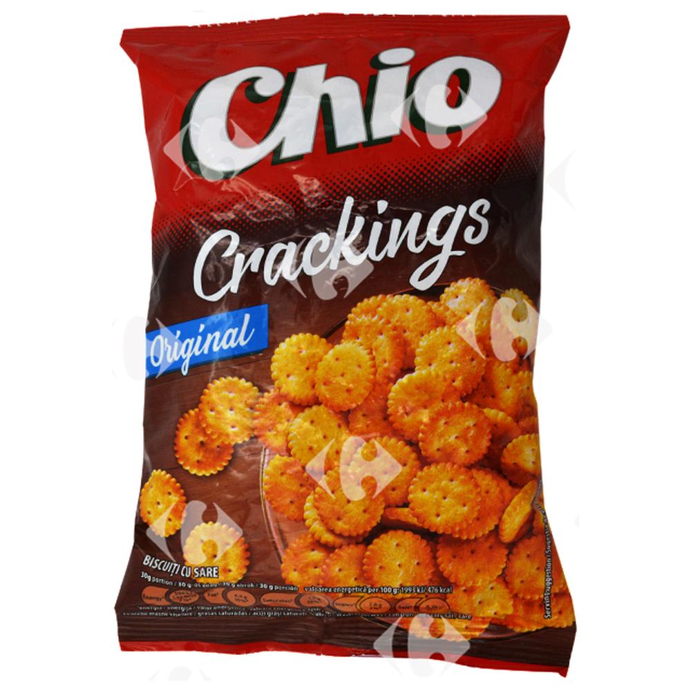 Biscuits Apéritifs Crackings Original Chio 125g.