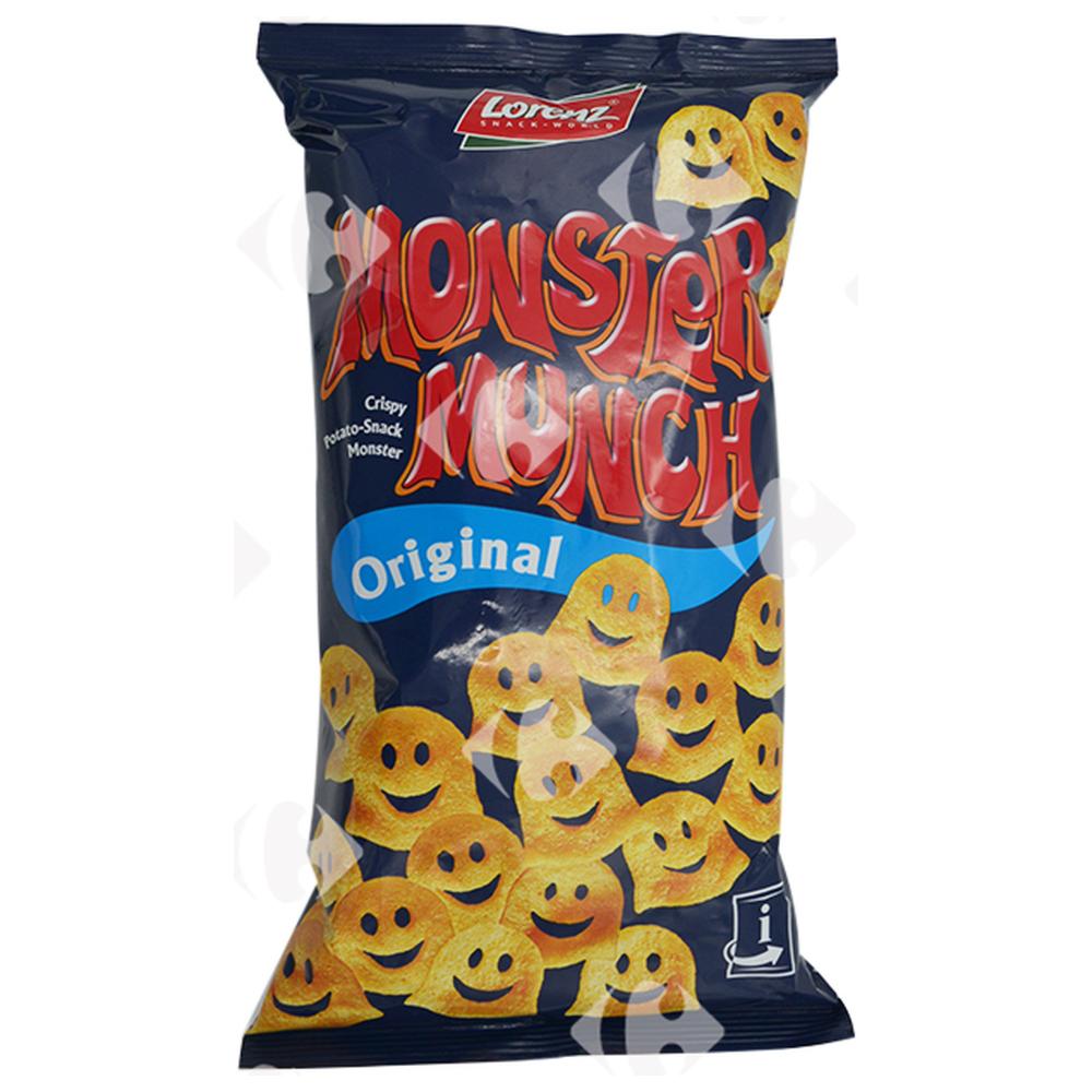 Chips Salées Monster Munch 75g.