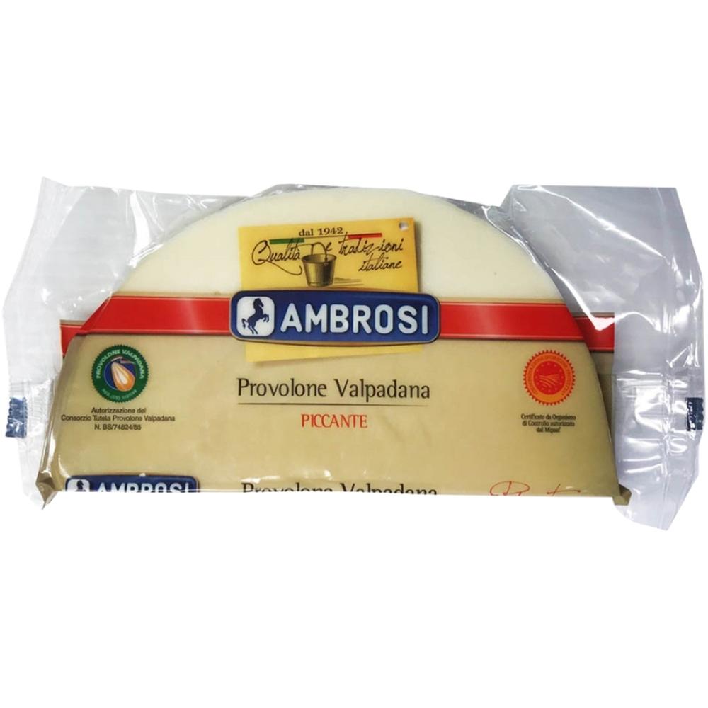 Provolone Piccante Portion Ambrosi 250g.