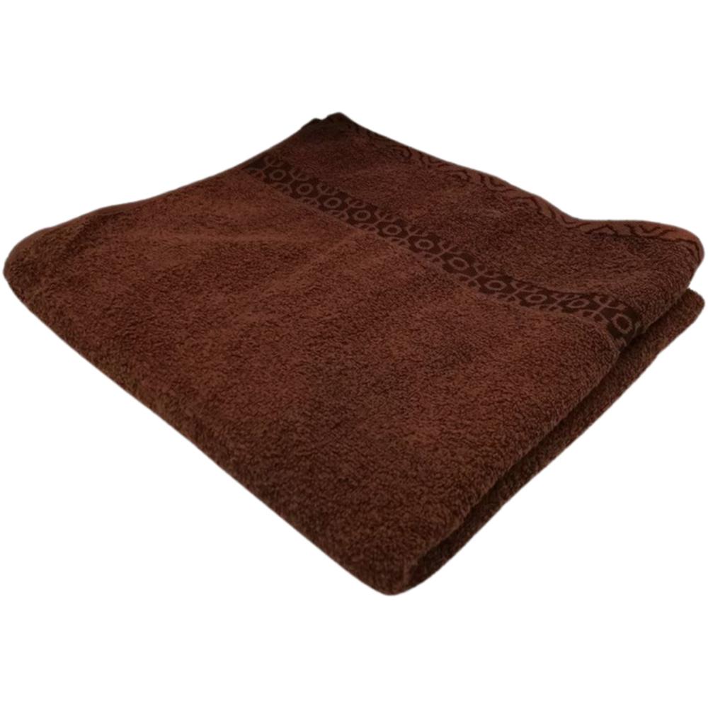 [367011] Drap de Bain Atlanta Rose Bonbon 70x130cm 500g/m².