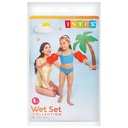 Brassard Double Orange Intex 19x19cm 