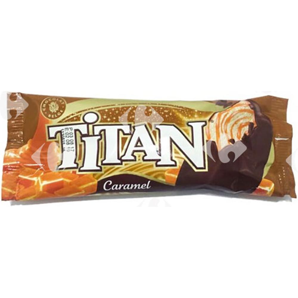 [620365] Bâtonnet de Glace Caramel Titan 120ml.