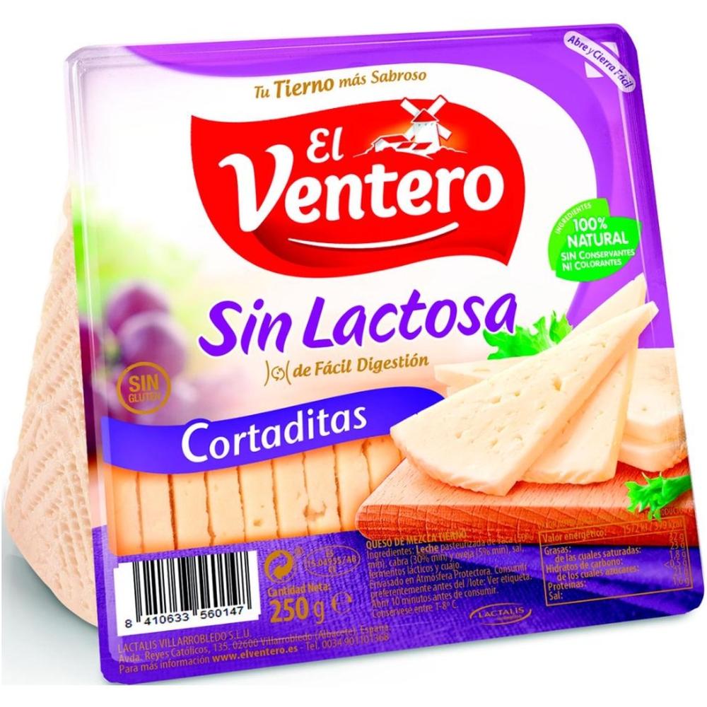 [643387] Fromage Tierno Sans Lactose El Ventero 140 tranches.