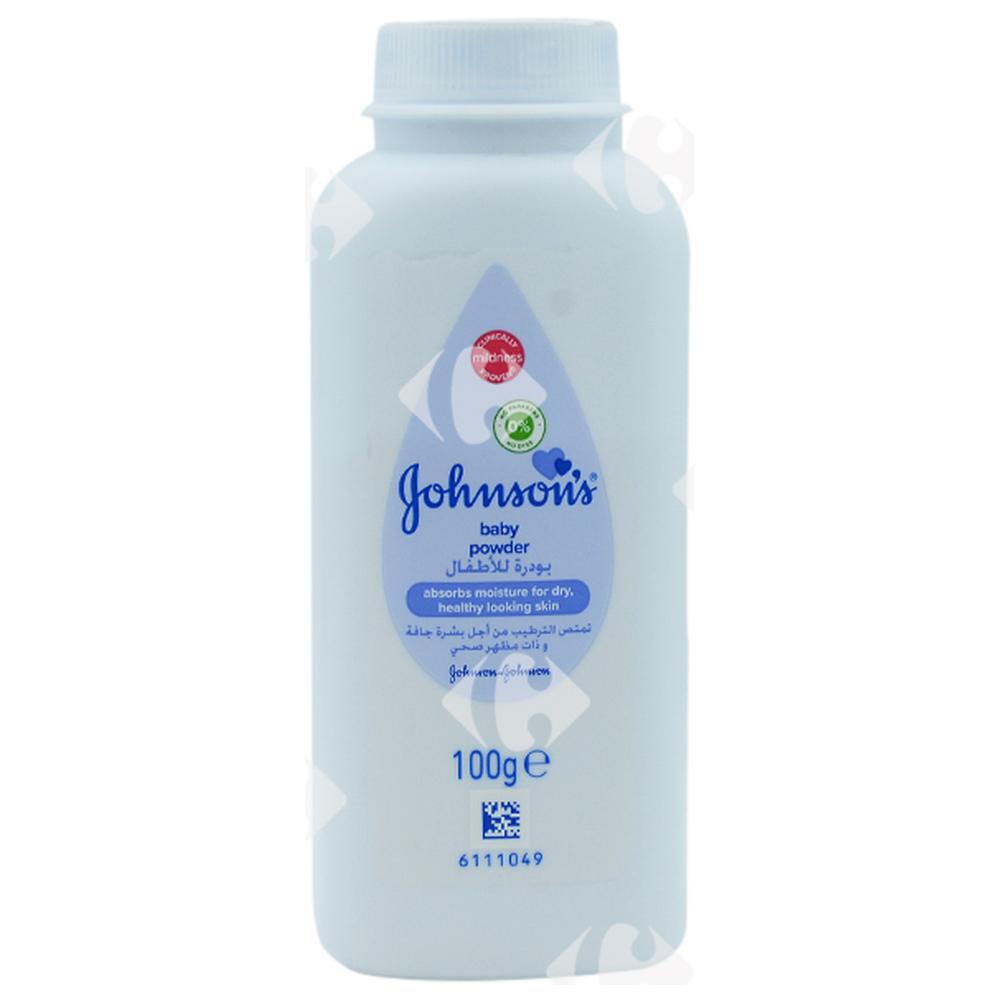 [7130] Talc Bébé Johnson's Baby 100g