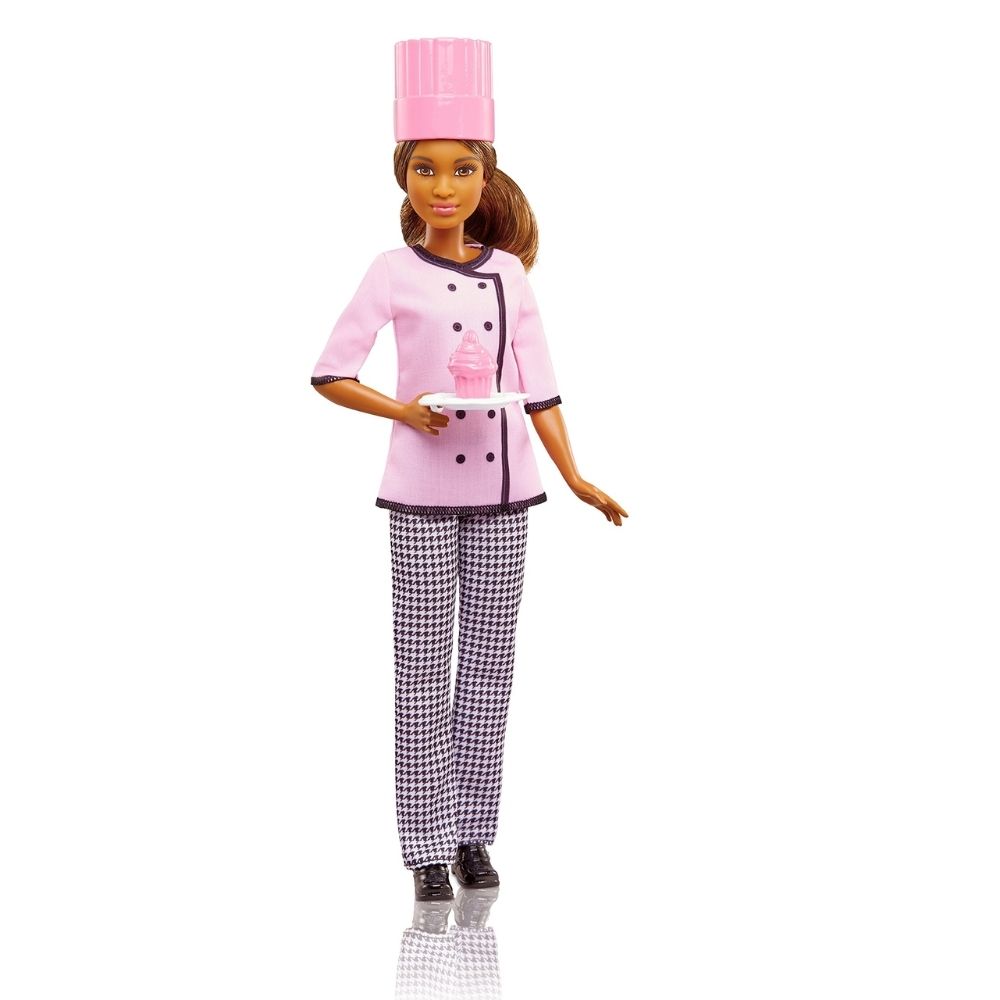 [625480] Barbie Cupcake Chef Doll