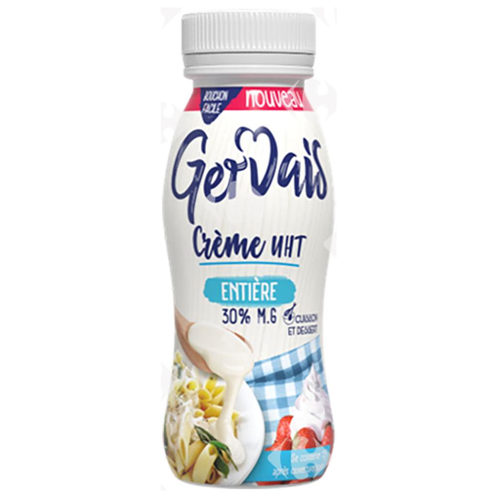 Crème UHT 30% Gervais 220ml.