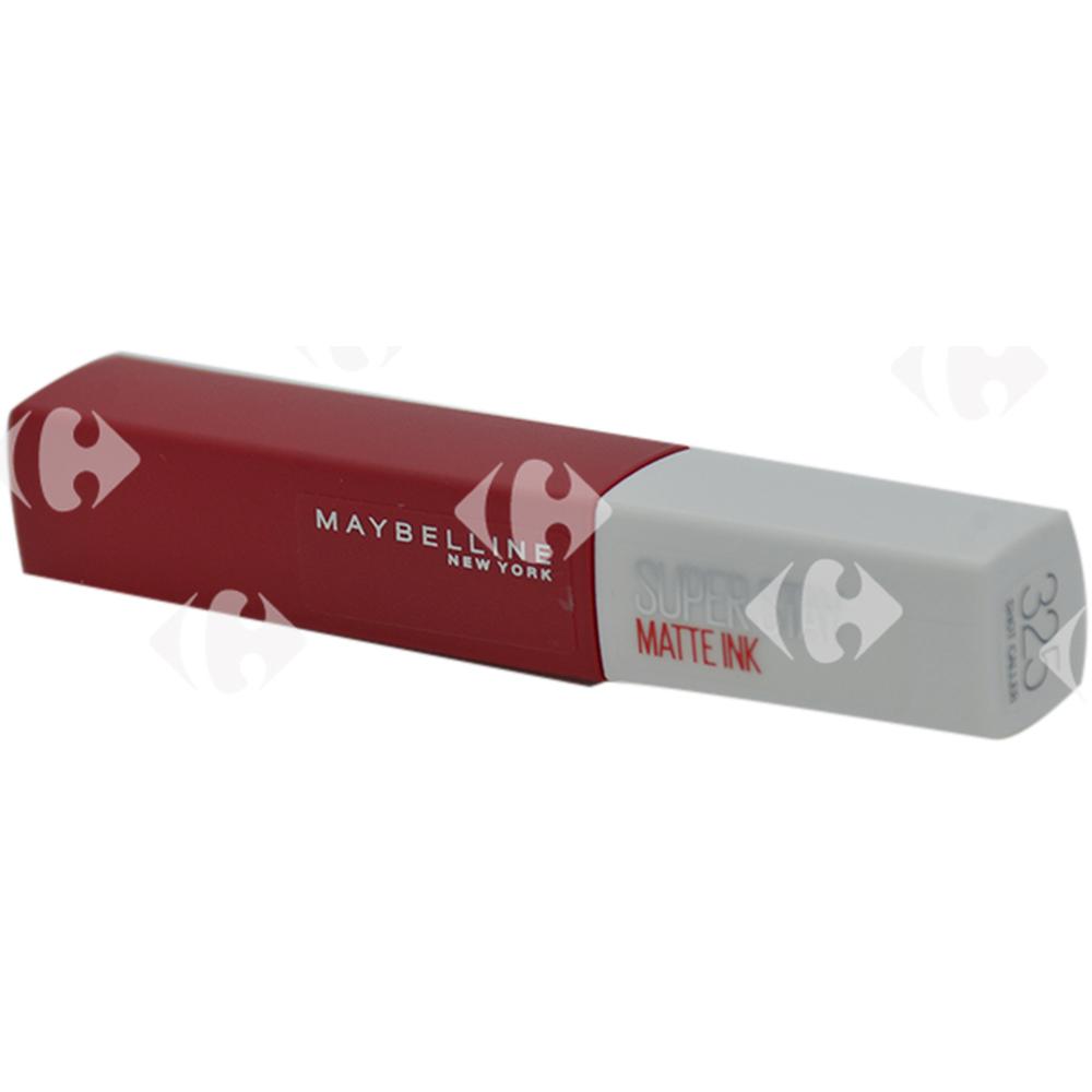 Gloss Super Stay Matte Ink 325- Spiced Nu Maybelline.