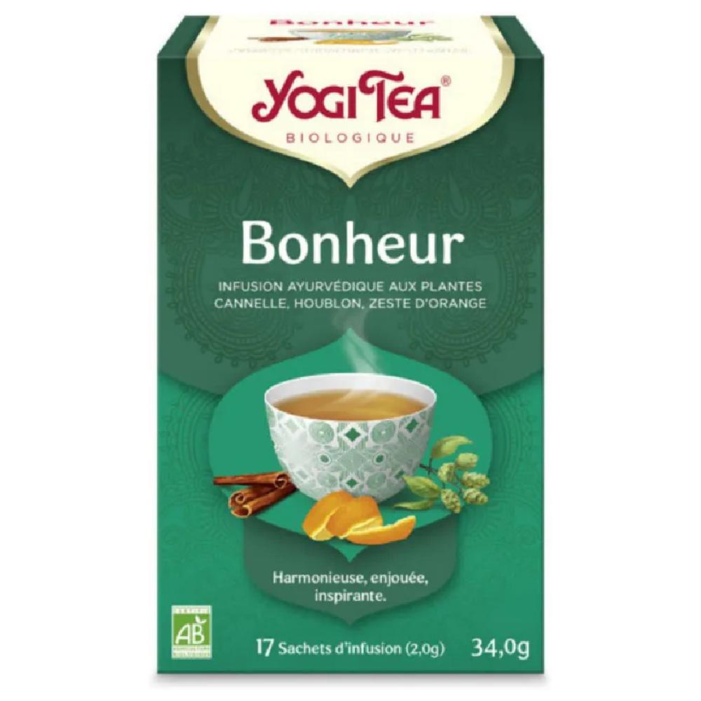 [713742] Infusion Bonheur Yogitea 34g.