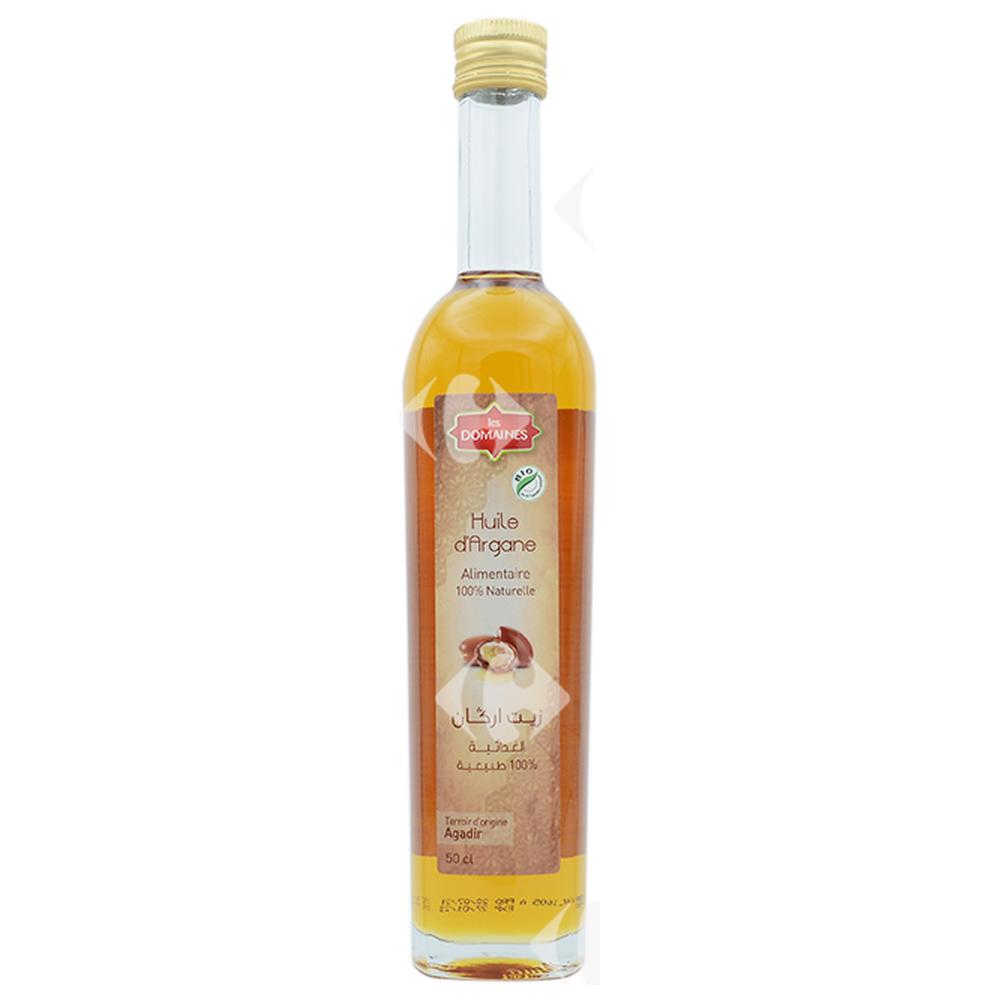 [370244] Huile d'Argan Bio Les Domaines 500ml