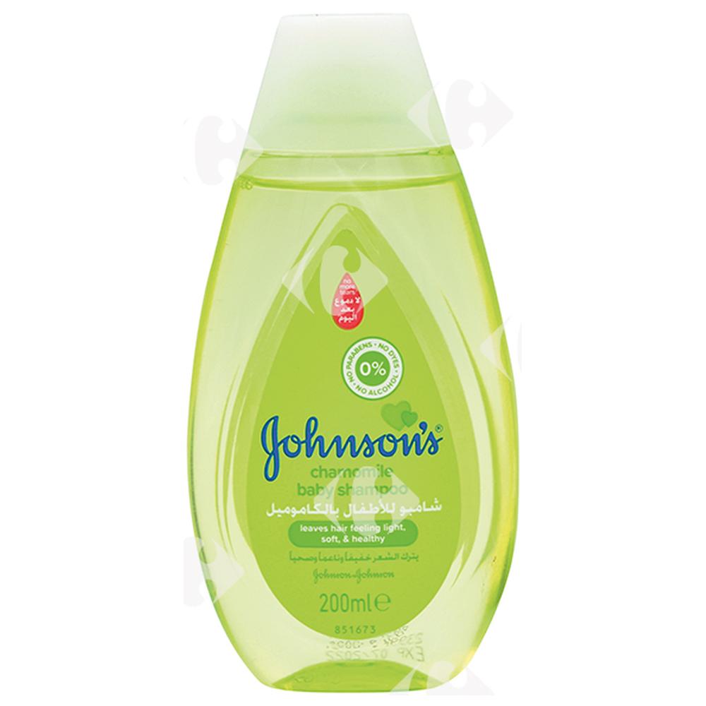 [634581] Shampooing Bébé Camomille Johnson' Baby 200ml