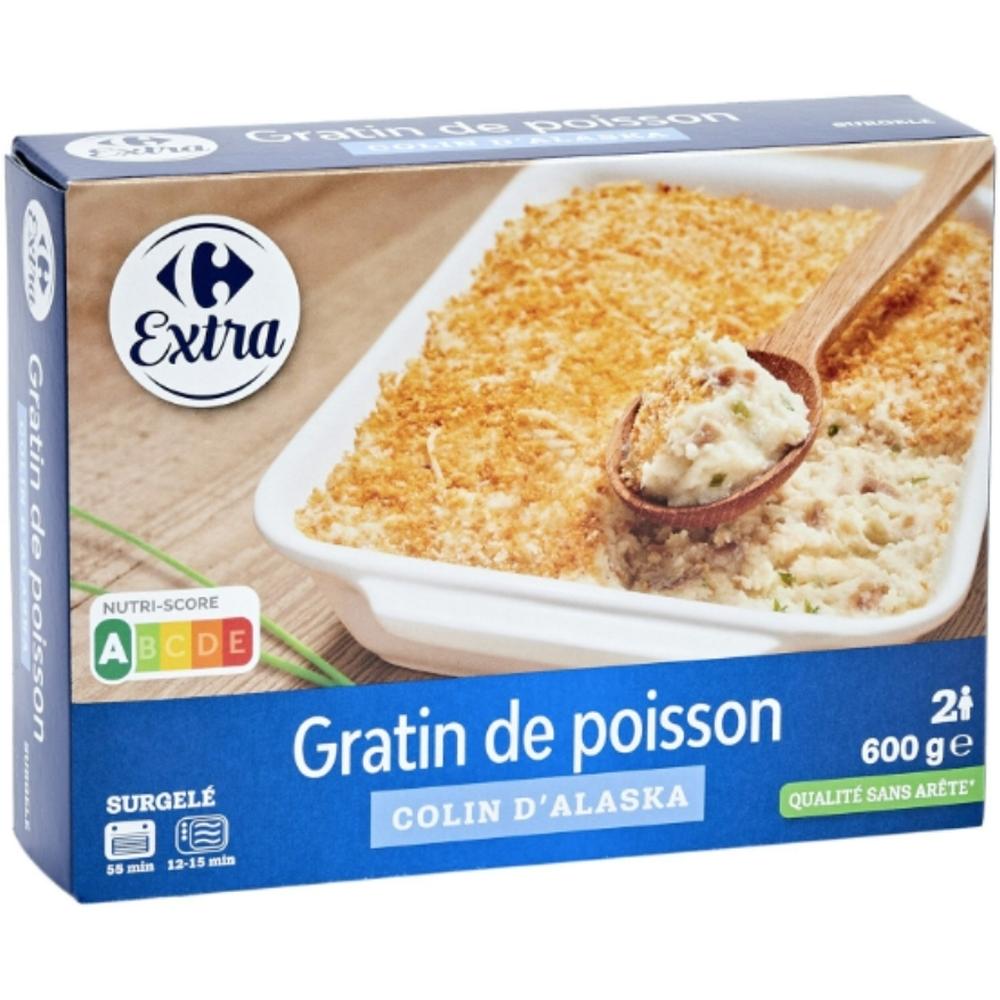 [625612] Gratin de Poisson Carrefour 600g