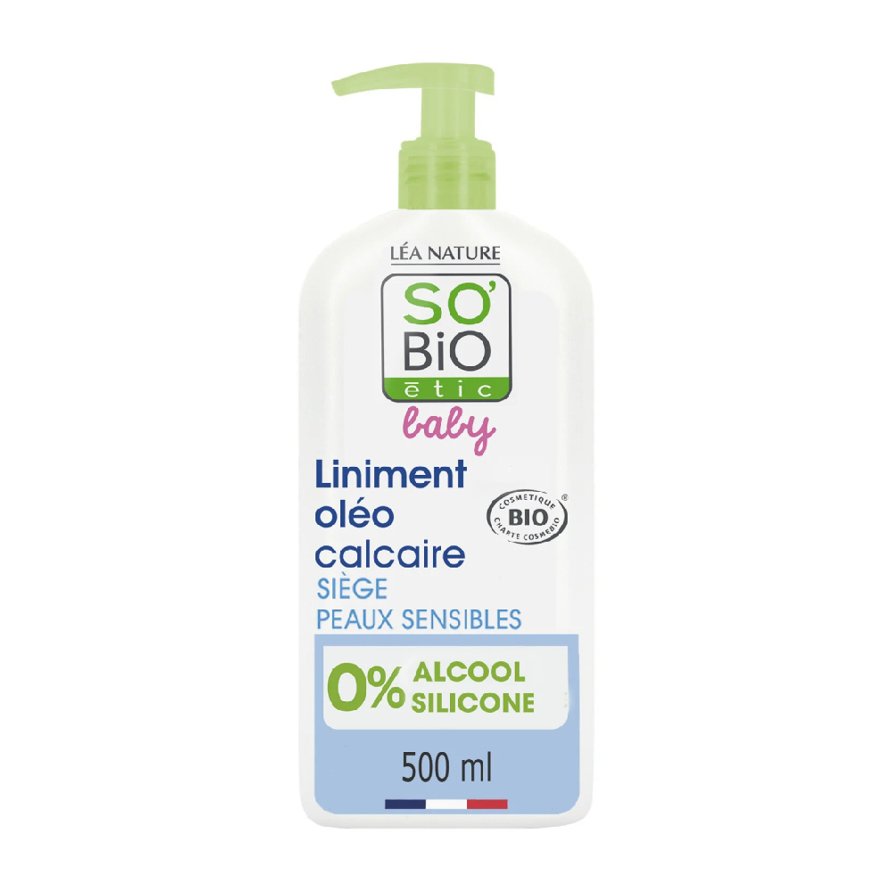 Liniment Hypoallergénique So'bio Baby 500ml