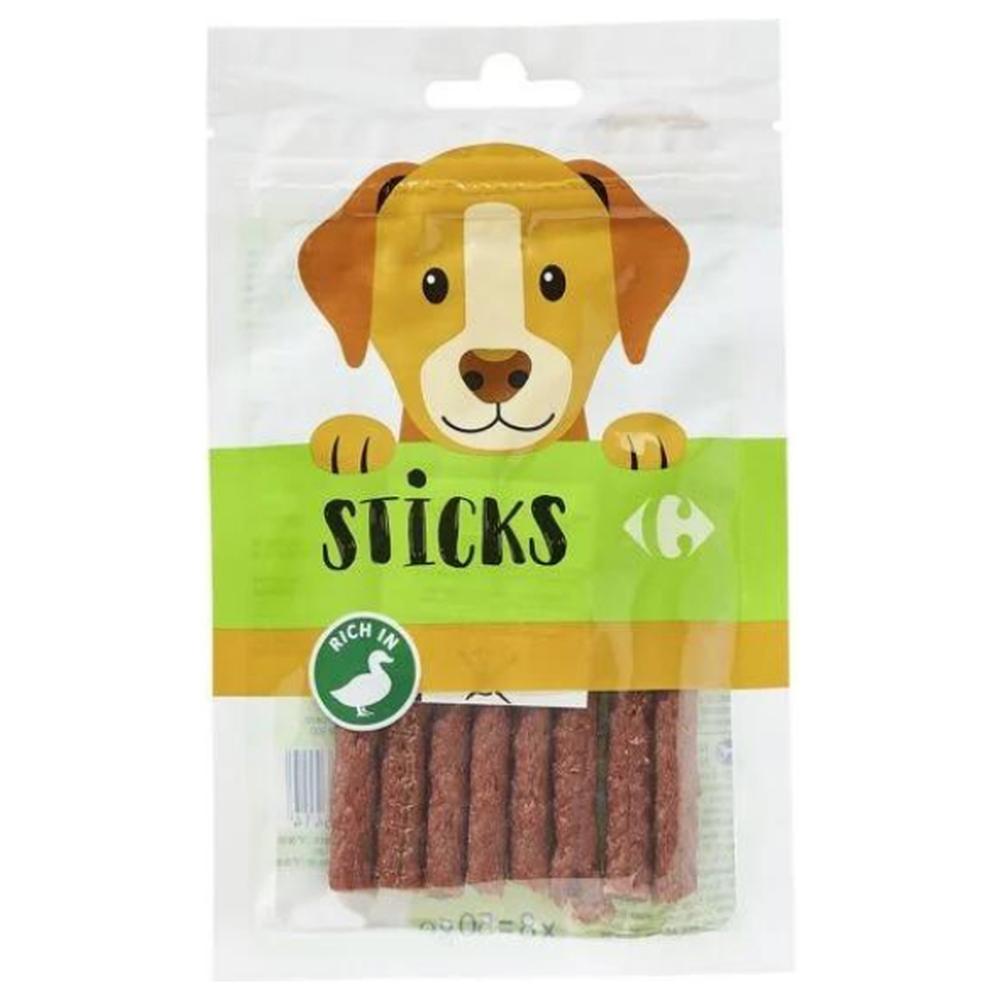 [704747] Récompense pour Chien au Canard Carrefour 8 unités