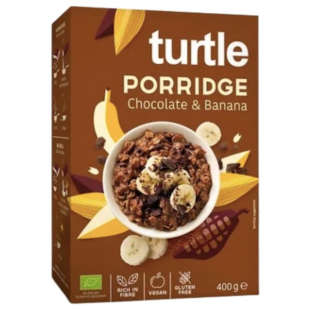 [713659] Porridge Chocolat Banane Bio Turtle 400g