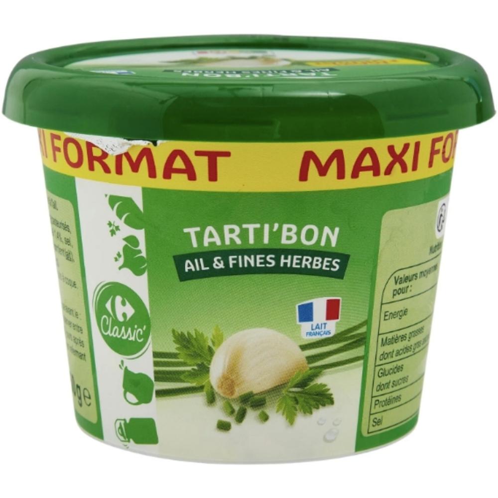 Fromage Tartibon AFH Carrefour Classic 250g