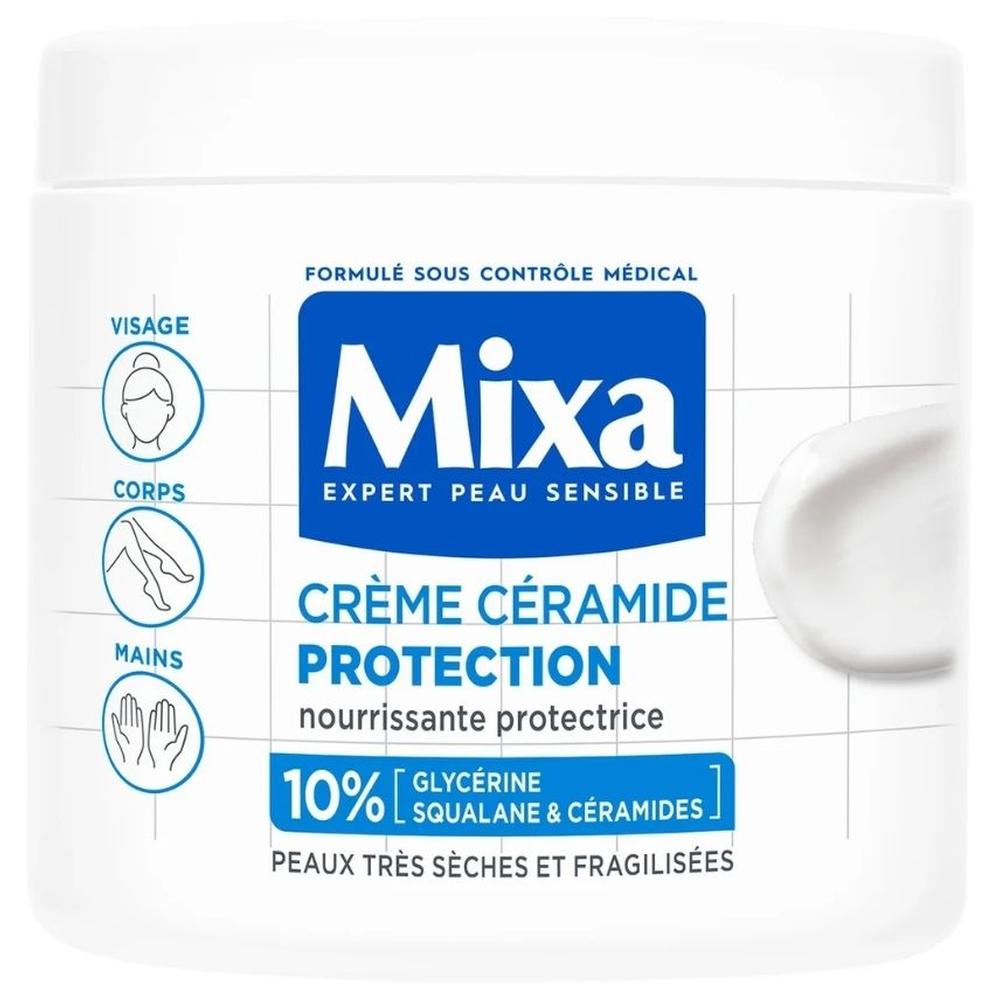 [717322] Lait Corps Réparateur Céramide Mixa en Jarre 400ml 