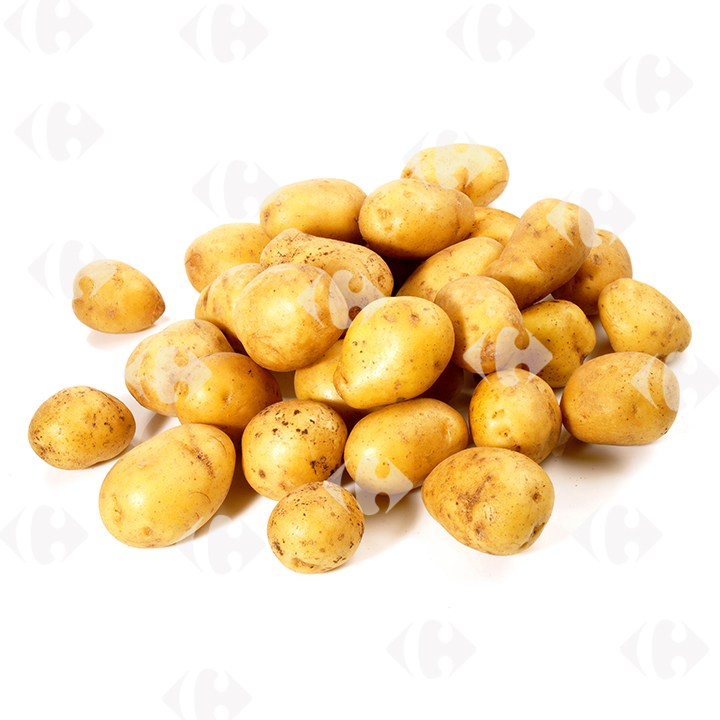 Pomme de Terre Sautée Blanche Gros Calibre 500g.