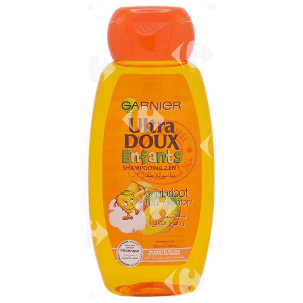 [610756] Shampooing Enfant 2en1 Abricot Ultra Doux Garnier 200ml.