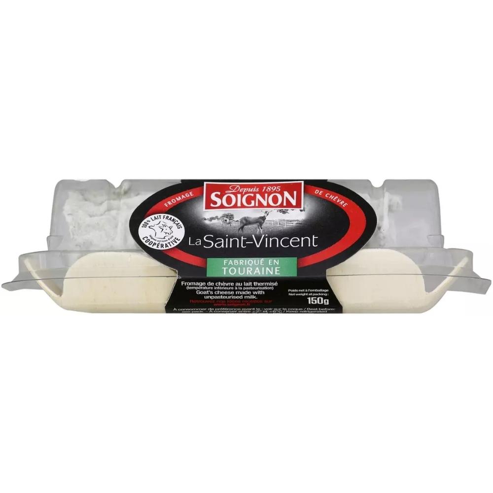 Fromage Bûche de Chèvre Saint-Vincent Affinée Soignon 150g