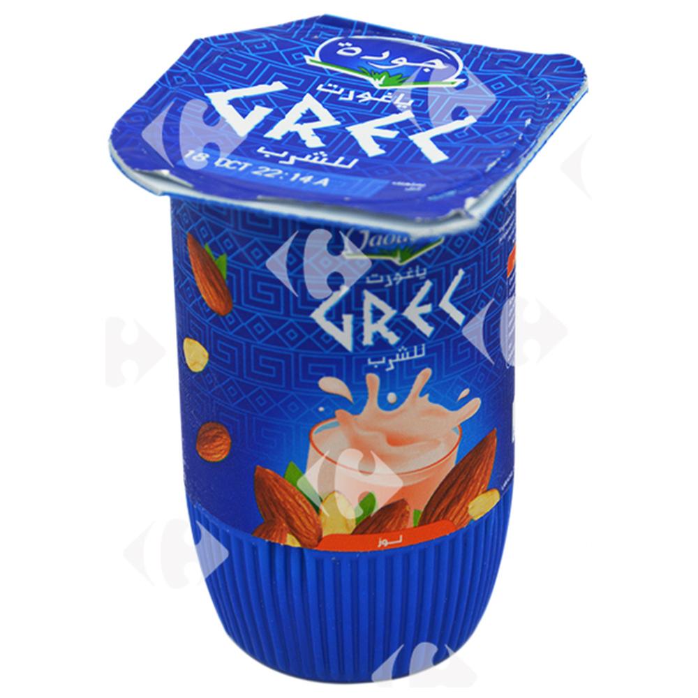 [638580] Yaourt à Boire Pâte d'Amandes Grec Jaouda 165g.