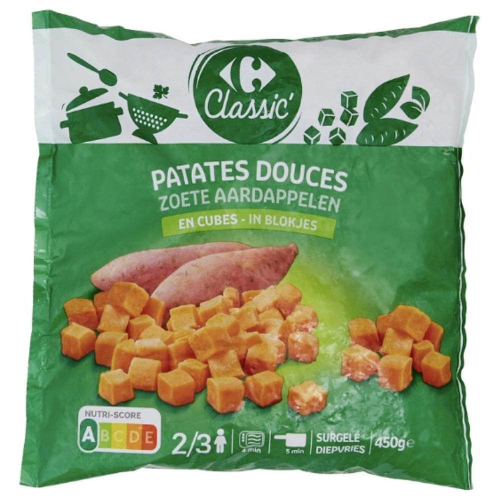 [672394] Patate Douce en Cube Carrefour 450g.