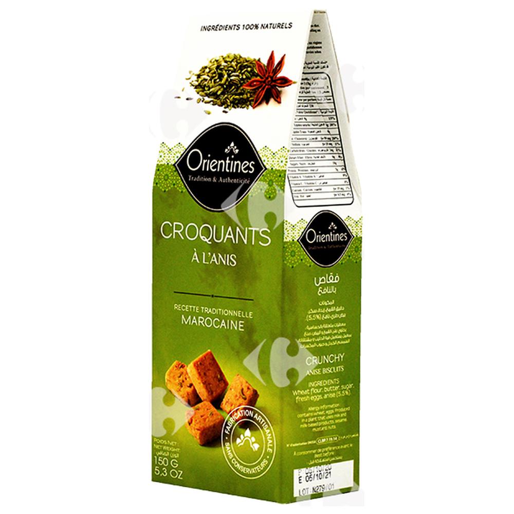 [386956] Croquants à l'Anis Orientines 150g.