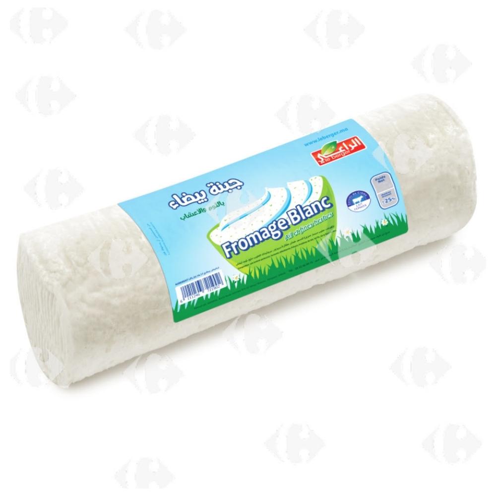 [696220] Fromage Blanc Ail et Fines Herbes Le Berger 500g.