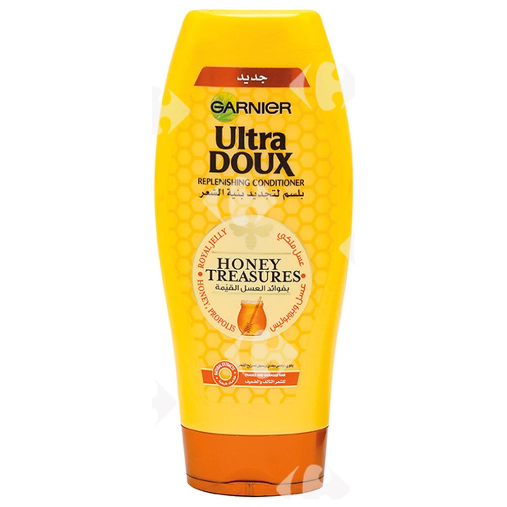 Après Shampooing Trésors de Miel Ultra Doux Garnier 400ml.