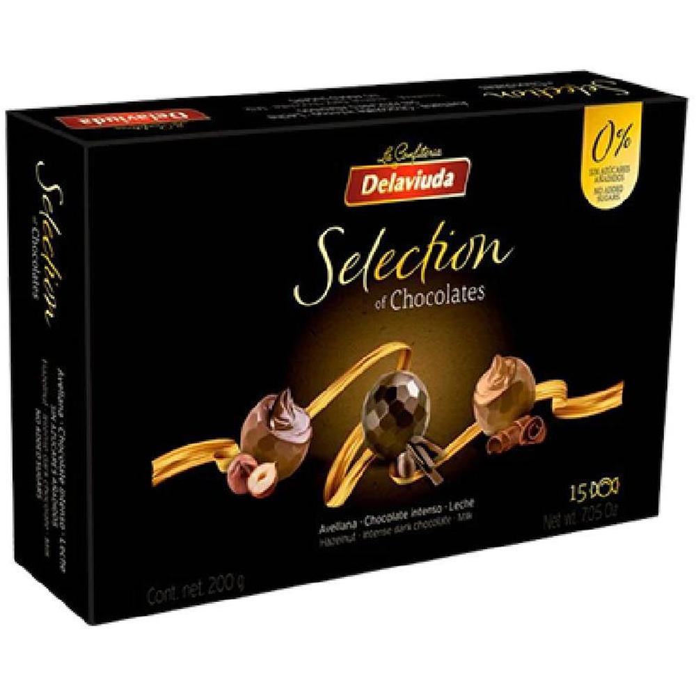 [707780] Bonbons Sélection Delaviuda 200g