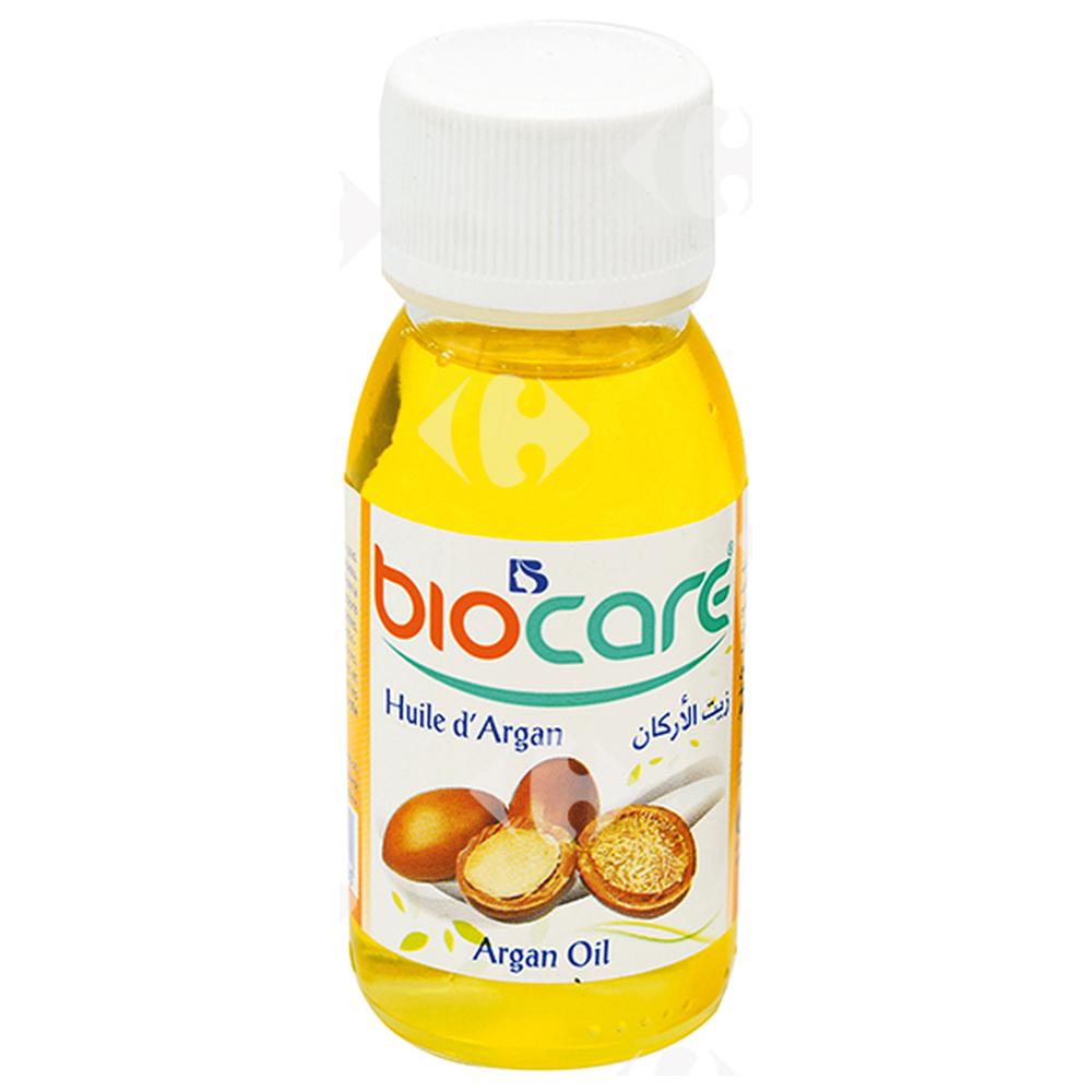 Huile d'Argan Biocare 60ml.