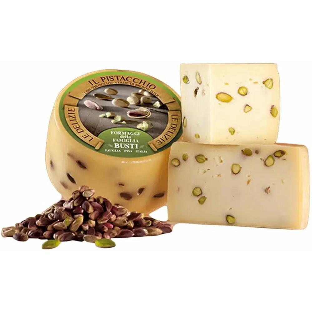[573083] Fromage Pecorino Toscano aux Pistaches Busti 100g.
