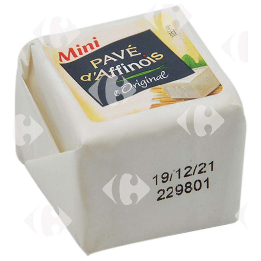 [532390] Fromage Sans Lactose Mini Pavé D'Affinois l'Original 30g.