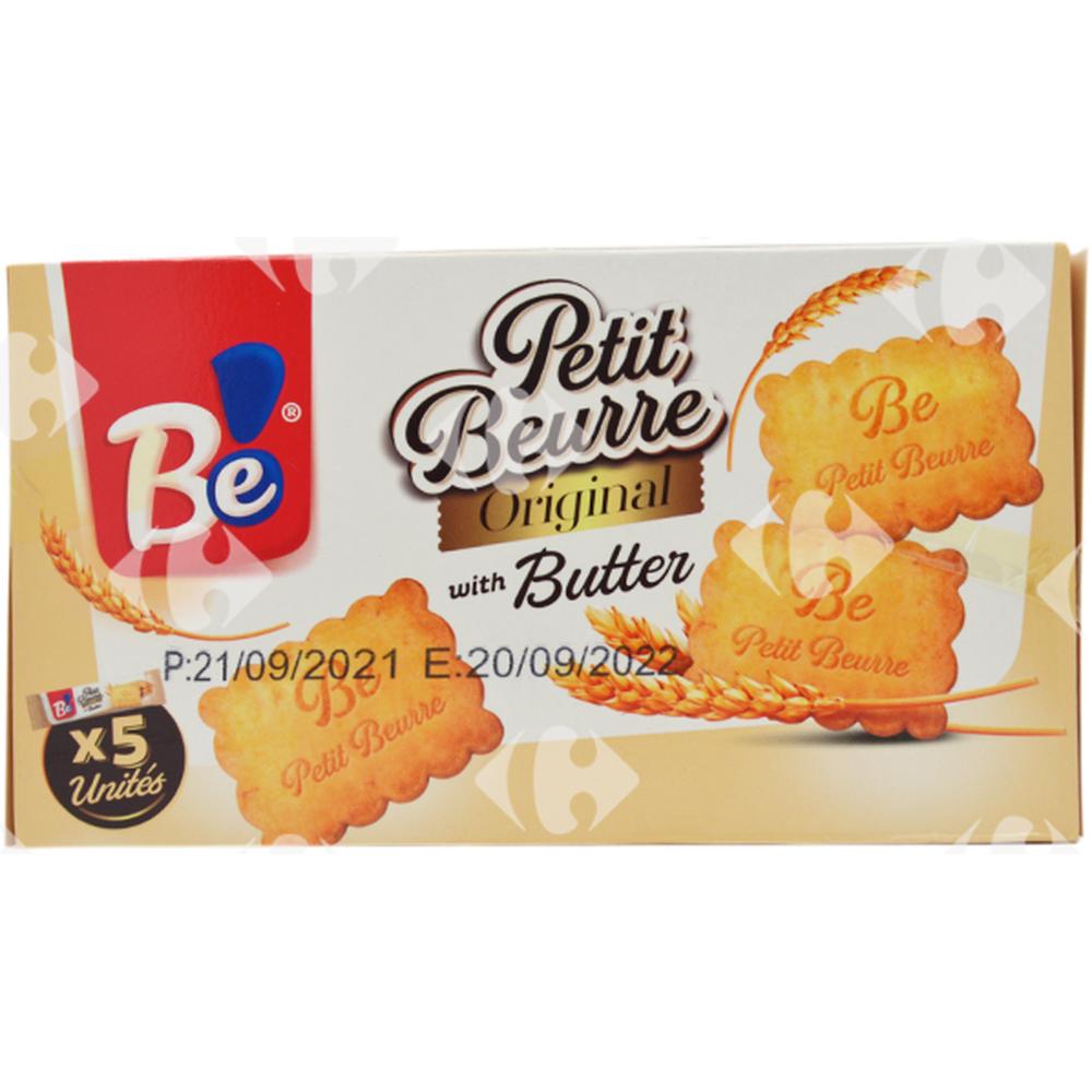 [662436] Pack Biscuits Petit Beurre Original Be 5x60g.