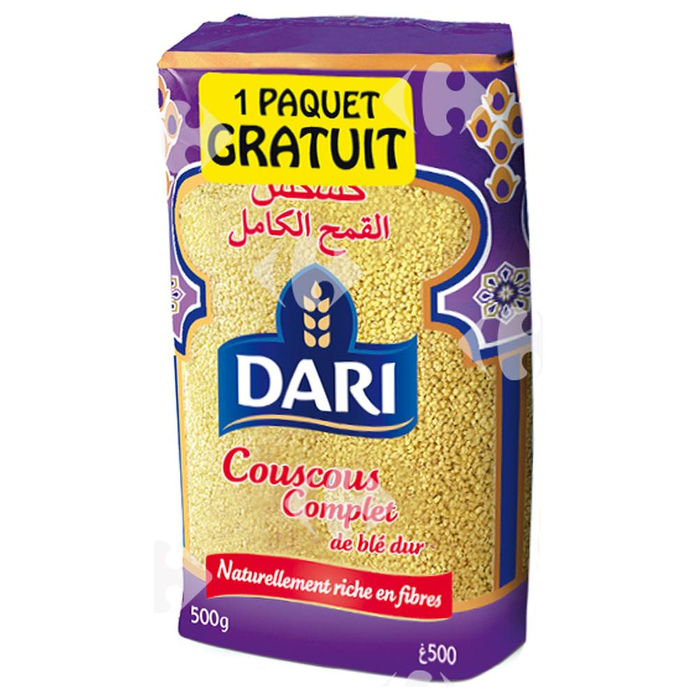 [352601] Couscous Complet Dari 500g.