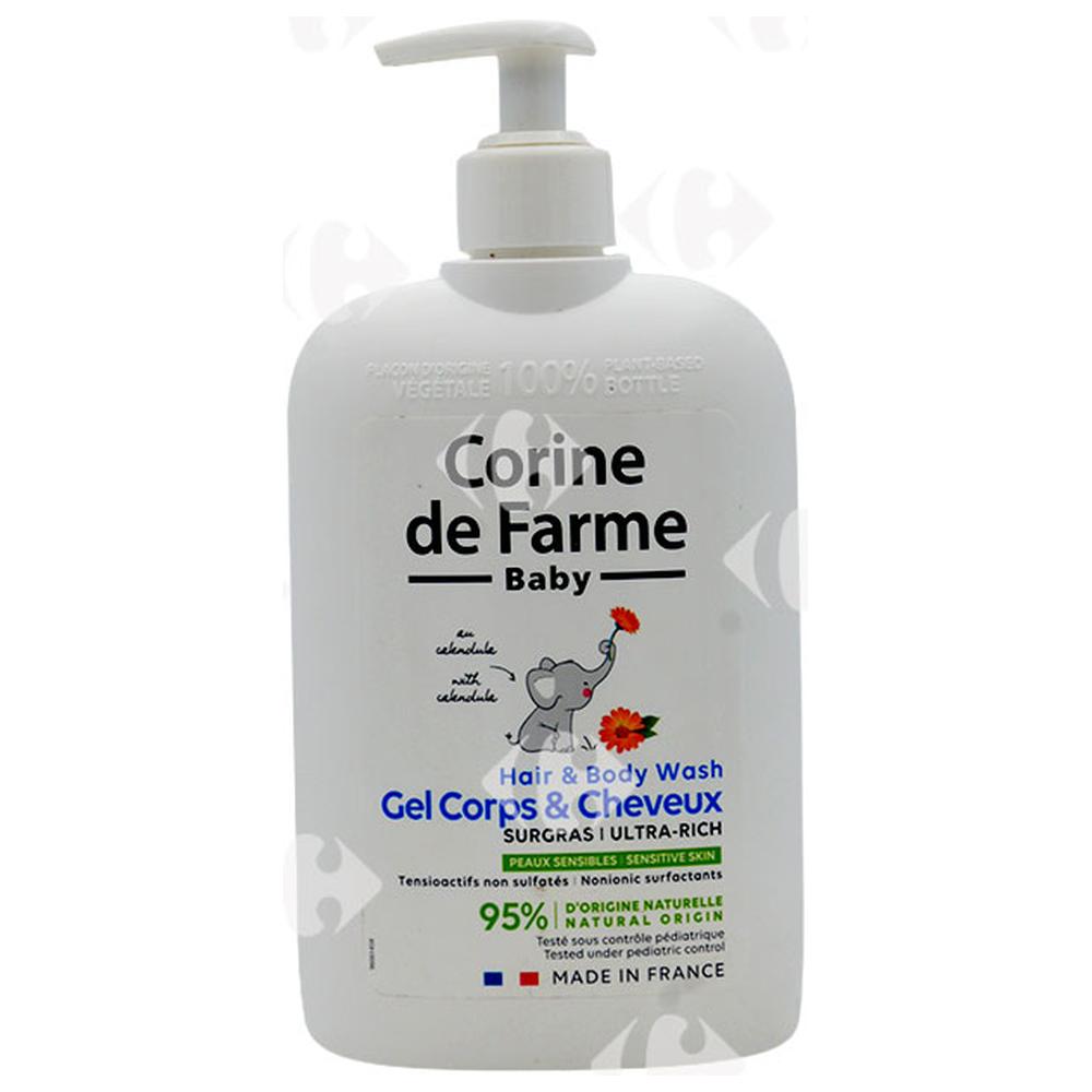 [195517] Gel Lavant Bébé Surgras Corine de Farme 500ml.